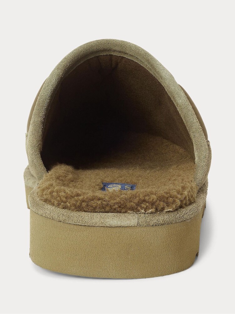 Polo Ralph Lauren Nylon Reade Scuff Logo Slippers - Image 4 of 4