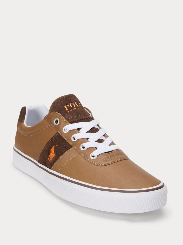 rjava - Polo Ralph Lauren Usnje & Suede Hanford Superge - Slika 2 iz 5 rjava - Polo Ralph Lauren Usnje & Suede Hanford Superge - Slika 2 iz 5