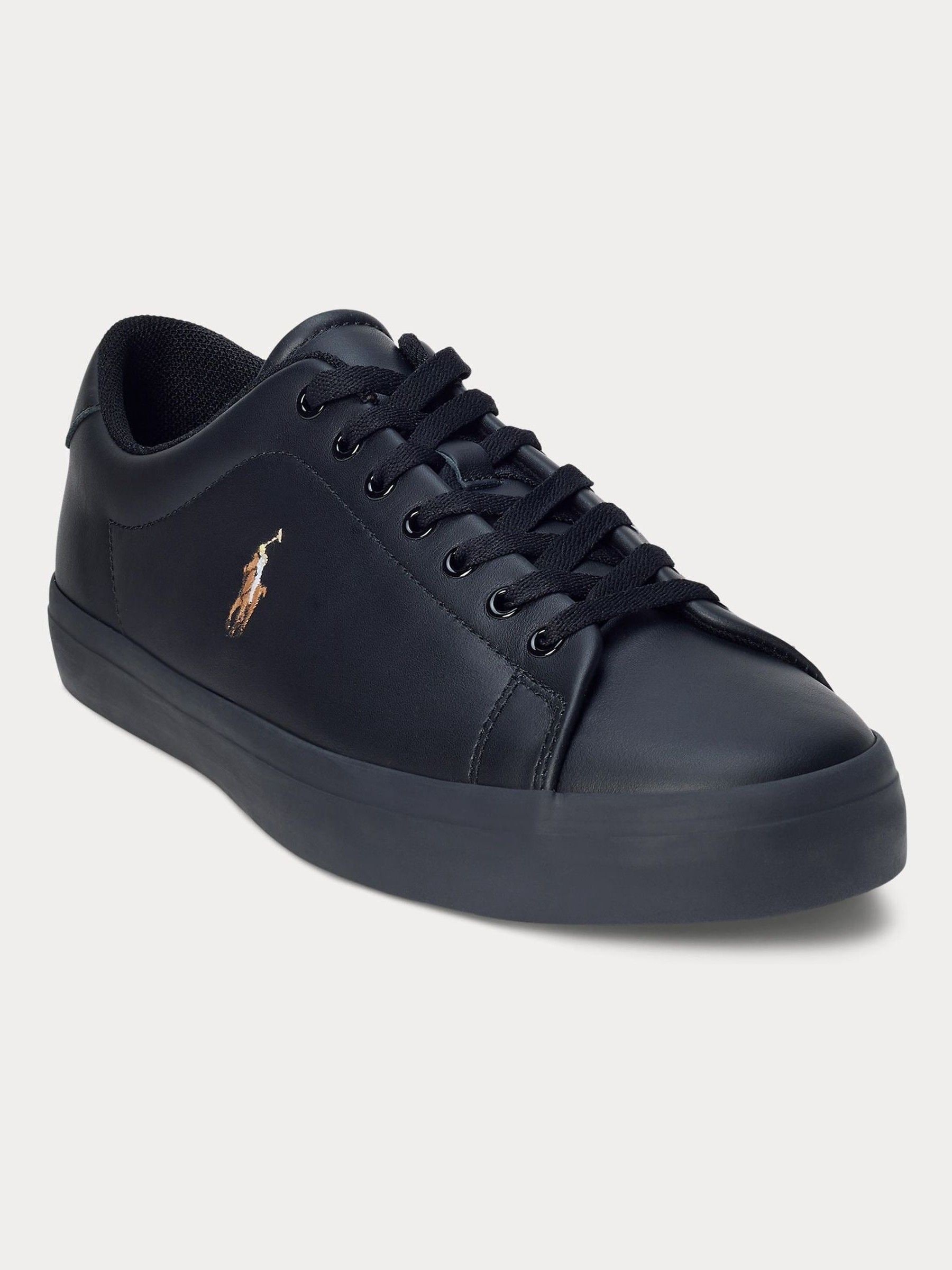 Black ralph lauren shoes deals