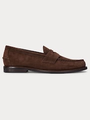 Polo Ralph Lauren Alston Suede Penny Loafers - Image 1 of 4