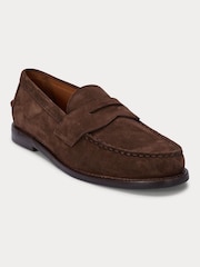 Polo Ralph Lauren Alston Suede Penny Loafers - Image 2 of 4