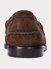 Polo Ralph Lauren Alston Suede Penny Loafers - Image 3 of 4
