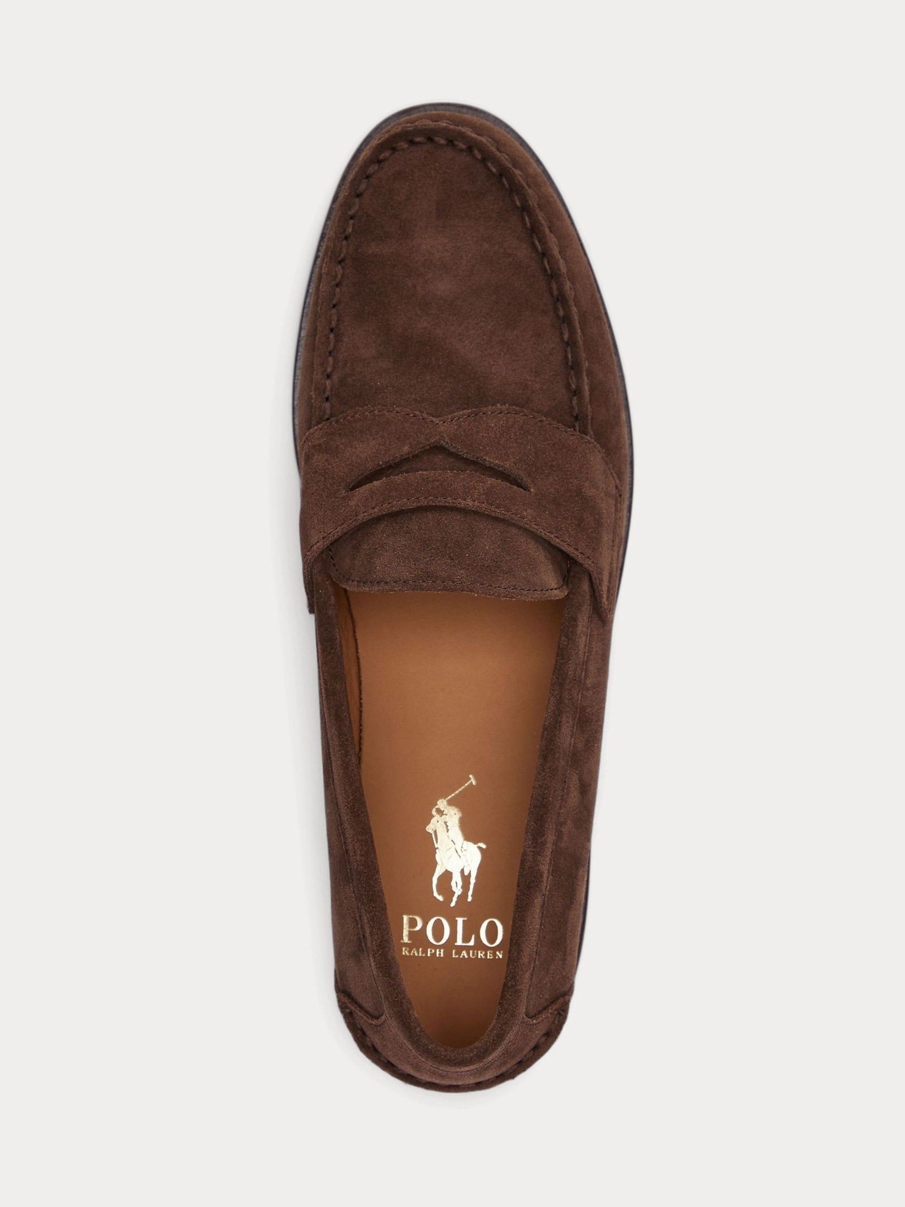 Buy Polo Ralph Lauren Alston Suede Penny Loafers from Next France