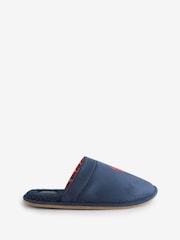 Polo Ralph Lauren Suede Klarence Logo Slippers - Image 1 of 1