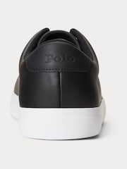 Polo Ralph Lauren Longwood Leather Trainers - Image 2 of 4