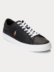 Polo Ralph Lauren Longwood Leather Trainers - Image 3 of 4