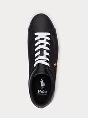 Polo Ralph Lauren Longwood Leather Trainers - Image 4 of 4