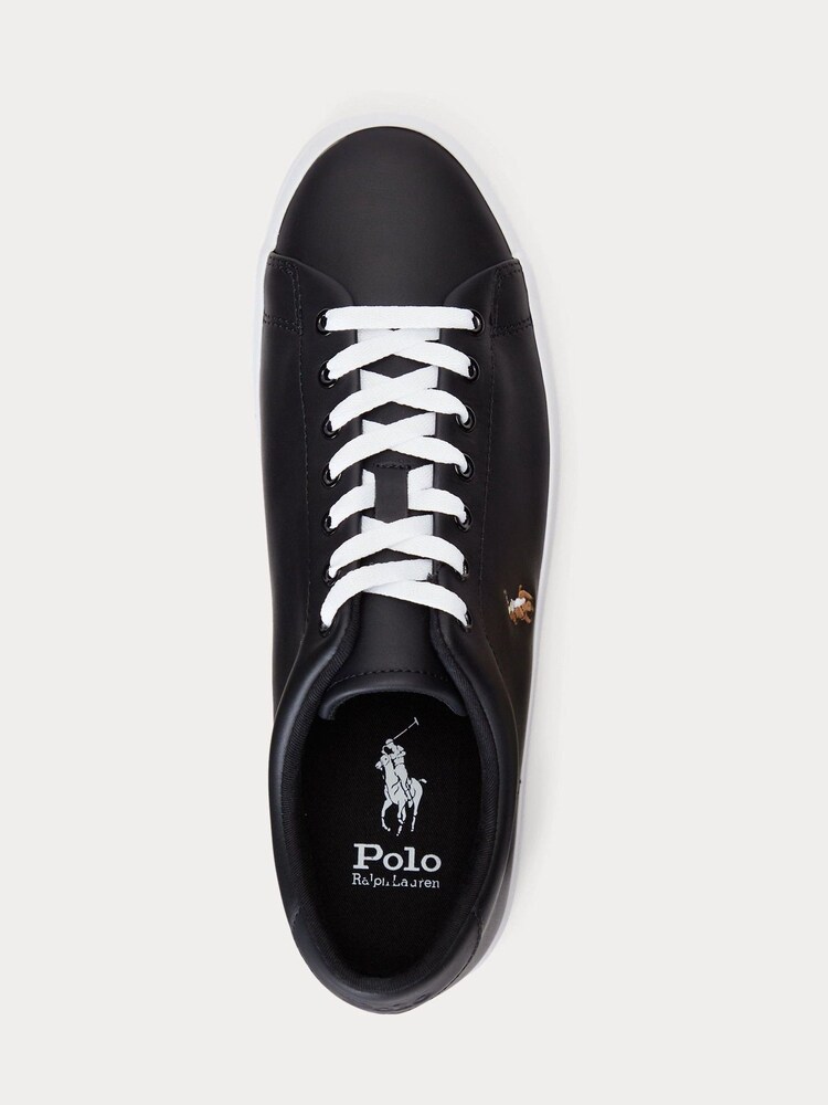 Polo Ralph Lauren Longwood Leather Trainers - Image 4 of 4