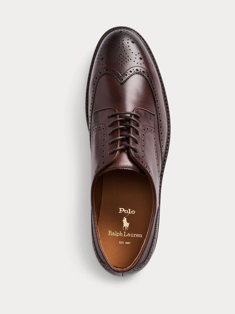 Polo Ralph Lauren Asher Burnished Leather Derby Shoes - Imagen 4 de 4 Polo Ralph Lauren Asher Burnished Leather Derby Shoes - Imagen 4 de 4