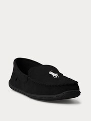 Polo Ralph Lauren Suede Brenan Logo Slippers - Image 2 of 4