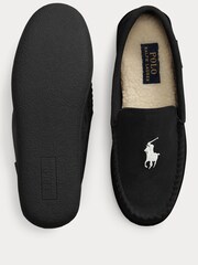 Polo Ralph Lauren Suede Brenan Logo Slippers - Image 3 of 4