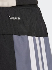 adidas Black Train Essentials Seasonal Colorblock Shorts - Image 5 of 6