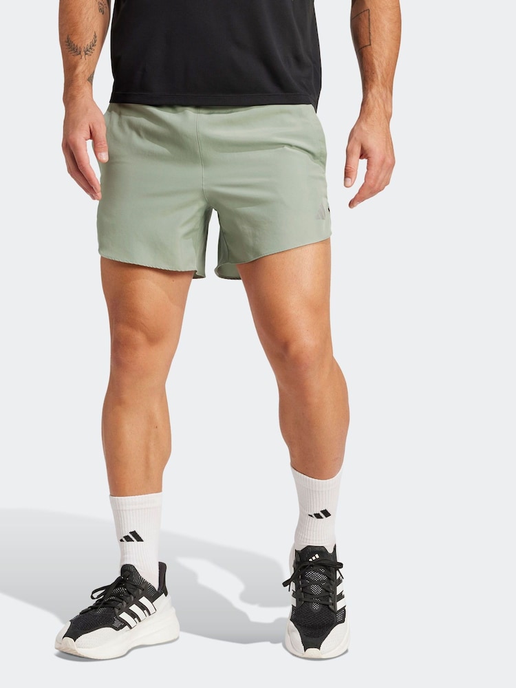 adidas Green Run It Shorts - Image 1 of 6