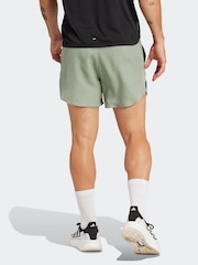 adidas Green Run It Shorts - Image 2 of 6