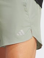 adidas Green Run It Shorts - Image 4 of 6