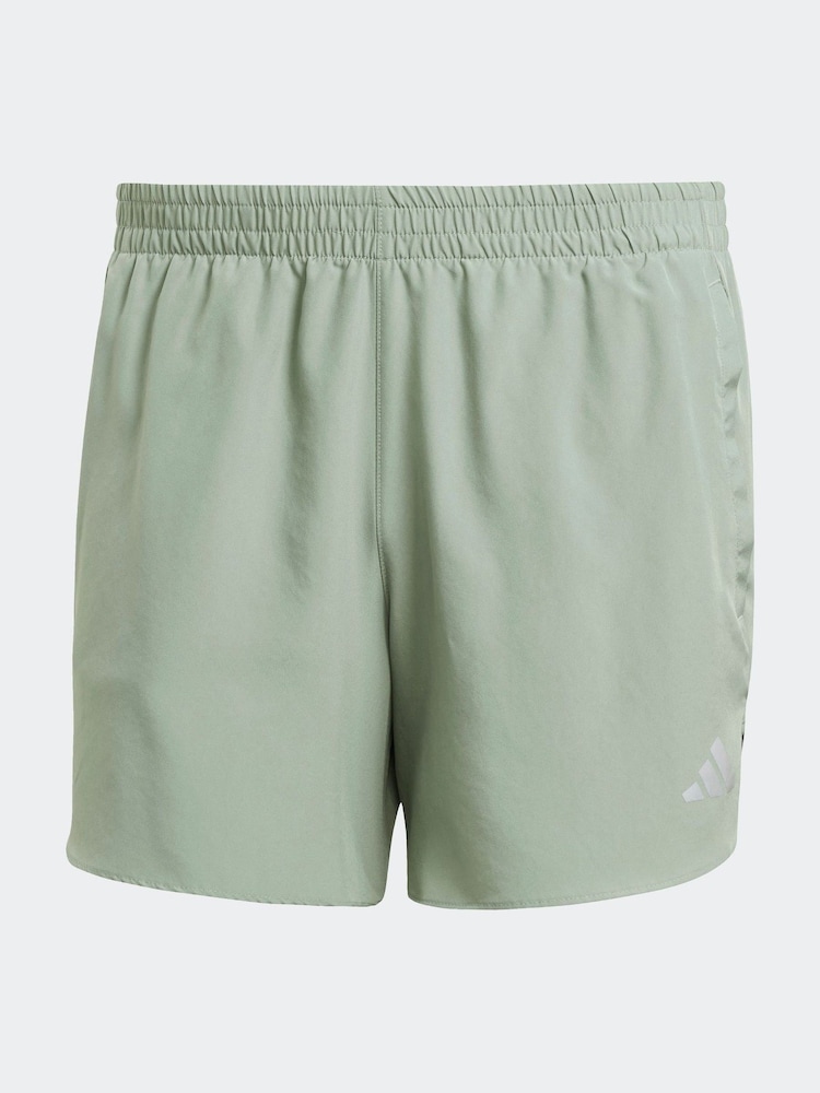 adidas Green Run It Shorts - Image 6 of 6