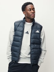 adidas Essentials 3-Stripes Light Down Vest - Bild 1 von 5