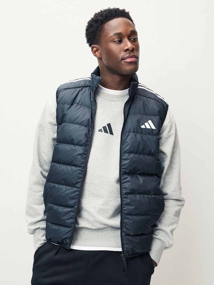adidas Essentials 3-Stripes Light Down Vest - Bild 1 von 5
