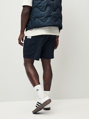 adidas Black Tiro Cargo Shorts - Image 3 of 6