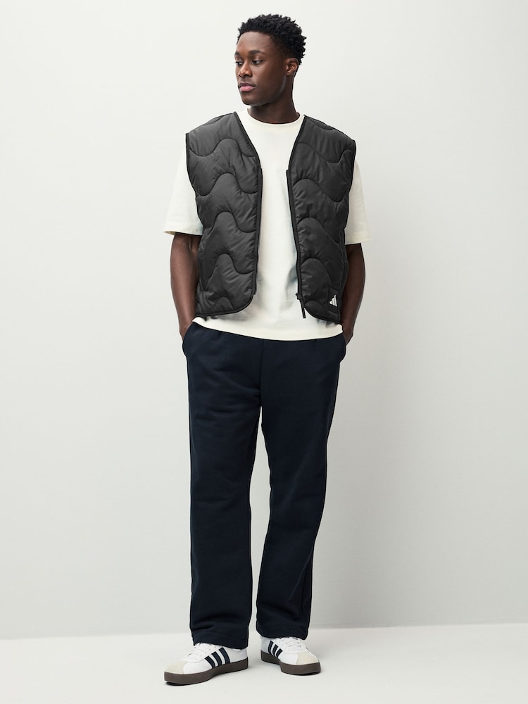 Czarny - adidas Nuganic Light Insulation Gilet - Image 2 of 6