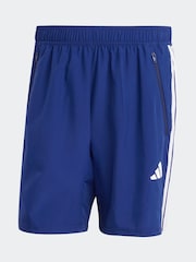 Синий - Спортивные шорты с полосками adidas Essentials 3 - Image 6 of 6