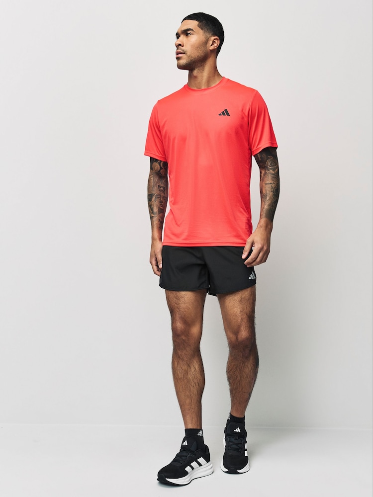 adidas Black Run It Shorts - Image 2 of 5