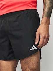 adidas Black Run It Shorts - Image 4 of 5