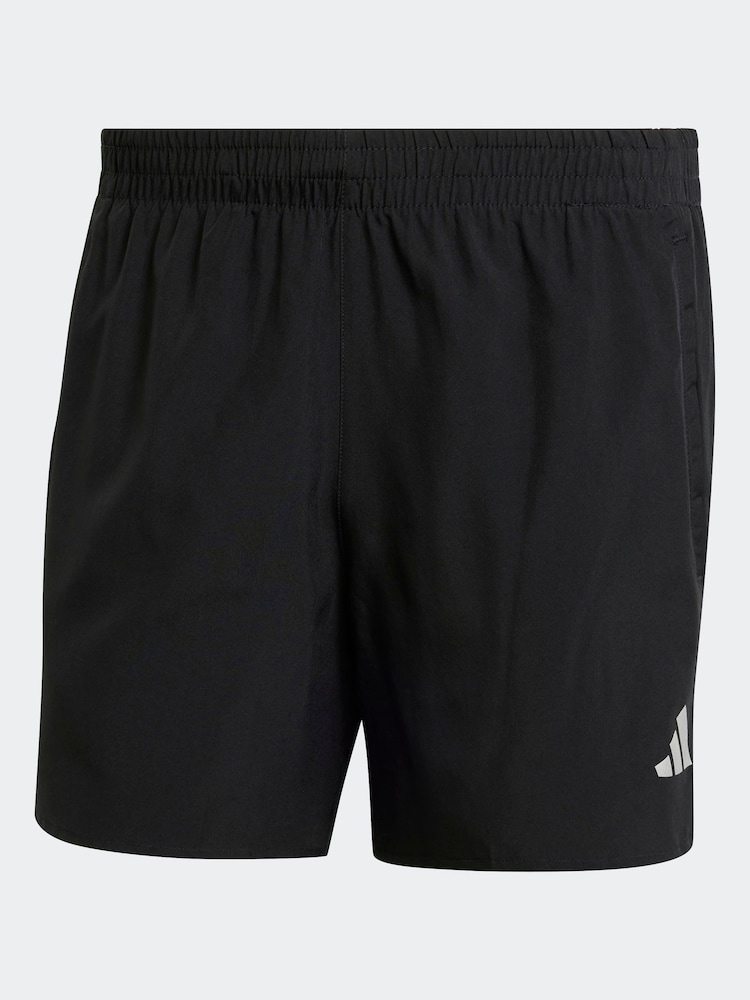 adidas Black Run It Shorts - Image 5 of 5