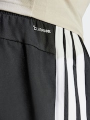 Черный - Спортивные шорты с полосками adidas Essentials 3 - Image 4 of 5