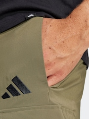 Зеленый - Шорты Челси с логотипом Adidas Small Essentials - Image 4 of 6