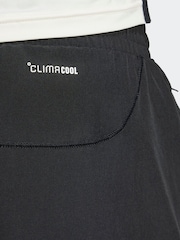 adidas Black Icon 3-Stripes Shorts - Image 4 of 6