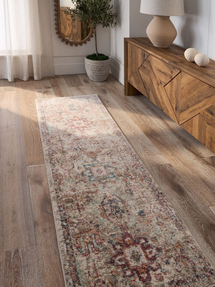Natural Kila Oriental Runner - Image 1 of 5 Natural Kila Oriental Runner - Image 1 of 5