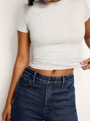 Good American Blue Skate Jeans - Image 2 of 3