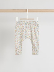 Lazo floral rosa - Conjunto de 2 piezas de leggings y camiseta de manga corta - Imagen 4 de 11