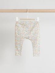 Lazo floral rosa - Conjunto de 2 piezas de leggings y camiseta de manga corta - Imagen 6 de 11