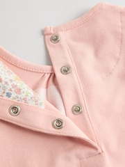 Lazo floral rosa - Conjunto de 2 piezas de leggings y camiseta de manga corta - Imagen 9 de 11
