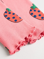 Red Strawberries Sweater and Leggings Set - Image 11 of 11