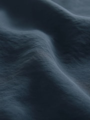 Navy Short Sleeve Boxy Top - Image 7 of 7