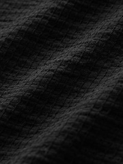 Noir - Top coordonné en jersey texturé - Image 2 of 7