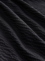 Noir - Top coordonné en jersey texturé - Image 7 of 7