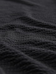 Noir - Jersey texturé Coord Midaxi Jupes - Image 7 of 7
