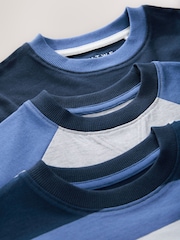 Navy/Grey Short Pyjamas 3 Pack (3-16yrs) - Image 5 of 5
