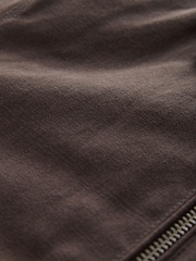 Brun - Veste en velours côtelé et toile - Image 8 of 8