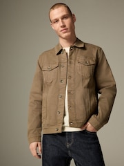 Dark Stone Denim Jacket - Image 1 of 7
