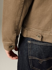Dark Stone Denim Jacket - Image 5 of 7