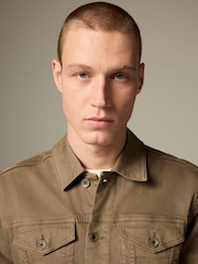 Dark Stone Denim Jacket - Image 6 of 7