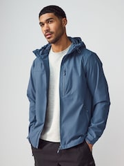 Blue Shower Resistant Anorak Jacket - Image 1 of 11