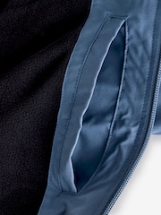 Blue Shower Resistant Anorak Jacket - Image 10 of 11