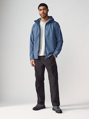 Blue Shower Resistant Anorak Jacket - Image 2 of 11