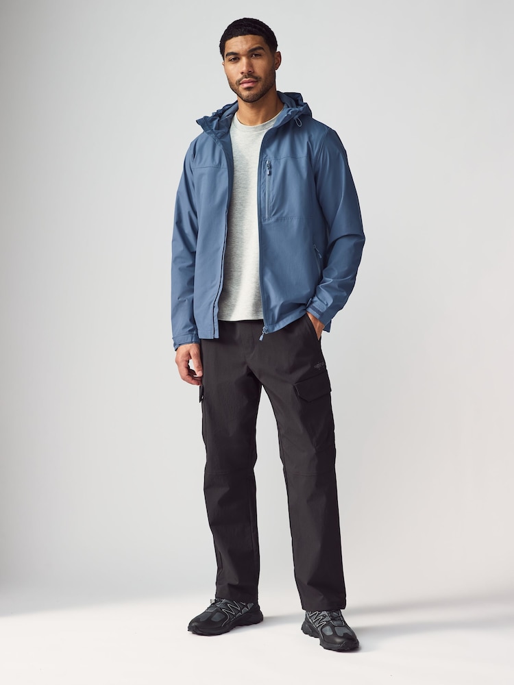 Blue Shower Resistant Anorak Jacket - Image 2 of 11